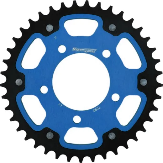 Stealth-Rear Sprocket / Chain Wheel Supersprox 525/41t blue 92903B41