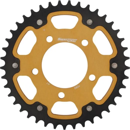 Stealth-Rear Sprocket / Chain Wheel Supersprox 525/41t gold 92903S41