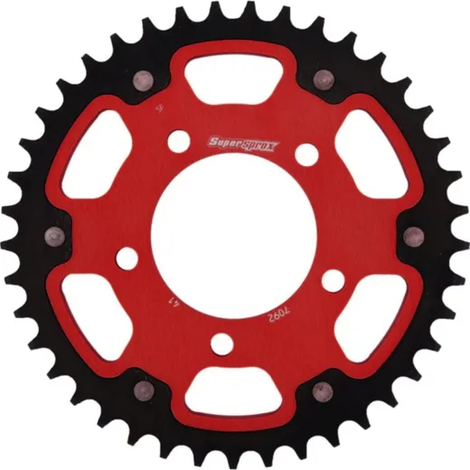Stealth-Rear Sprocket / Chain Wheel Supersprox 525/41t red 92903R41