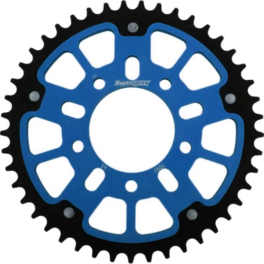 Stealth-Rear Sprocket / Chain Wheel Supersprox 525/45t blue 92903B45