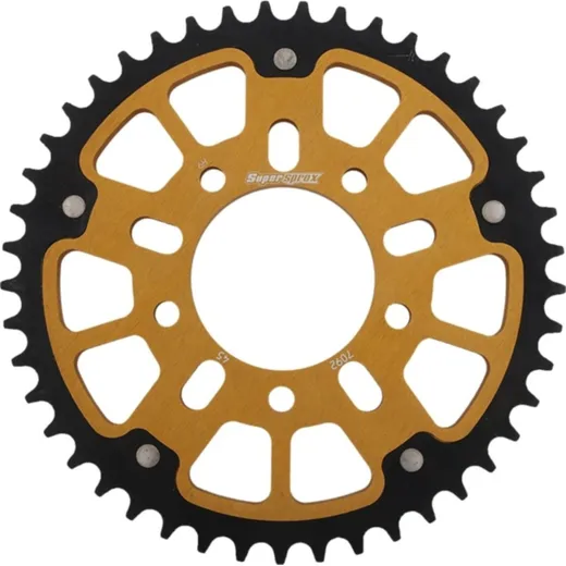 Stealth-Rear Sprocket / Chain Wheel Supersprox 525/45t gold 92903S45