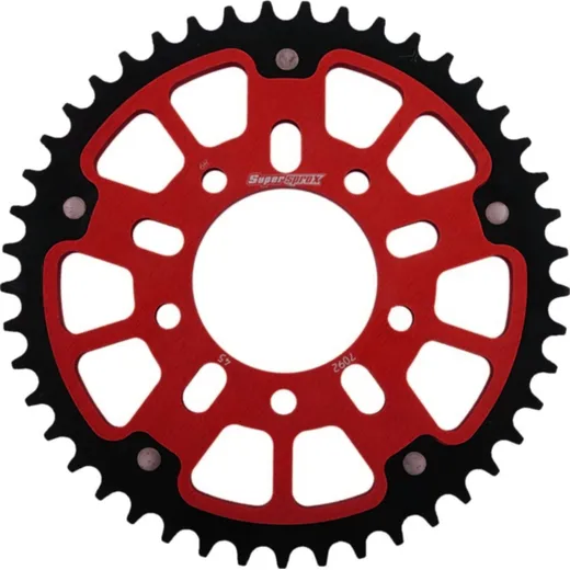 Stealth-Rear Sprocket / Chain Wheel Supersprox 525/45t red 92903R45
