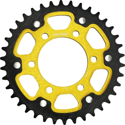 Stealth-Rear Sprocket / Chain Wheel Supersprox 520/38t gold 37094S38