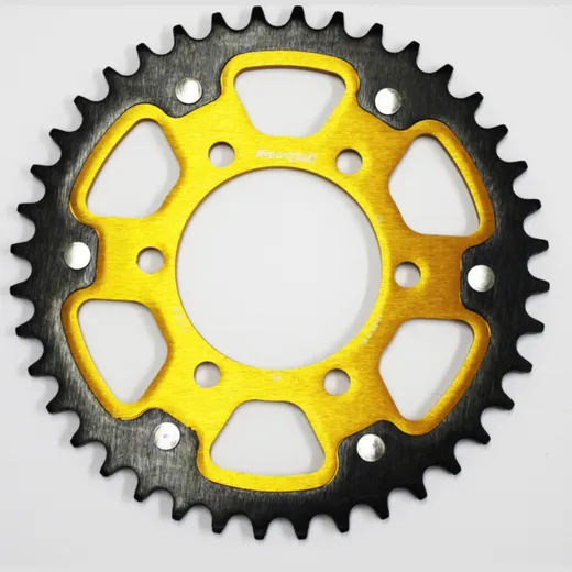 Stealth-Rear Sprocket / Chain Wheel Supersprox 520/40t gold 37094S40