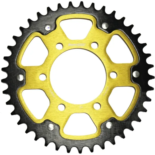 Stealth-Rear Sprocket / Chain Wheel Supersprox 520/41t gold 37094S41