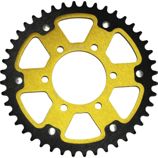 Stealth-Rear Sprocket / Chain Wheel Supersprox 520/44t gold 37094S44