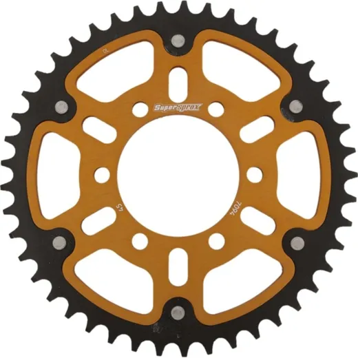 Stealth-Rear Sprocket / Chain Wheel Supersprox 520/45t gold 37094S45
