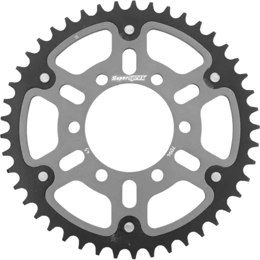 Stealth-Rear Sprocket / Chain Wheel Supersprox 520/45t silver 37094V45