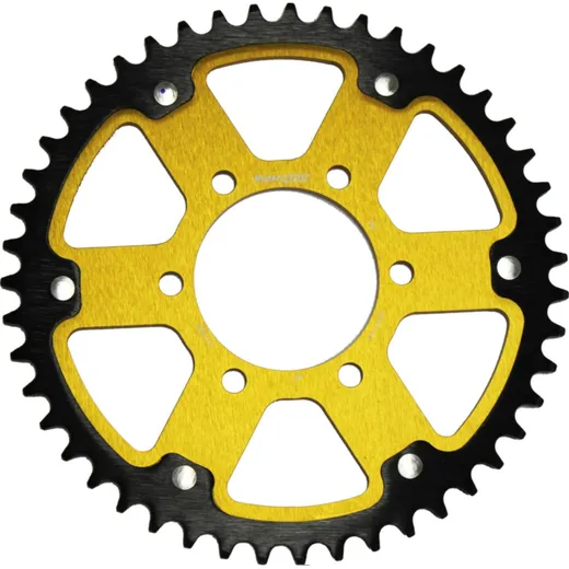 Stealth-Rear Sprocket / Chain Wheel Supersprox 520/47t gold 37094S47