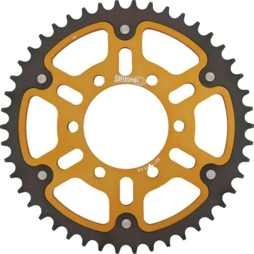 Stealth-Rear Sprocket / Chain Wheel Supersprox 525/46t gold 92666S46