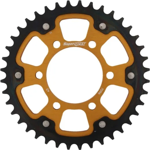 Stealth-Rear Sprocket / Chain Wheel Supersprox 530/40t gold 37096S40