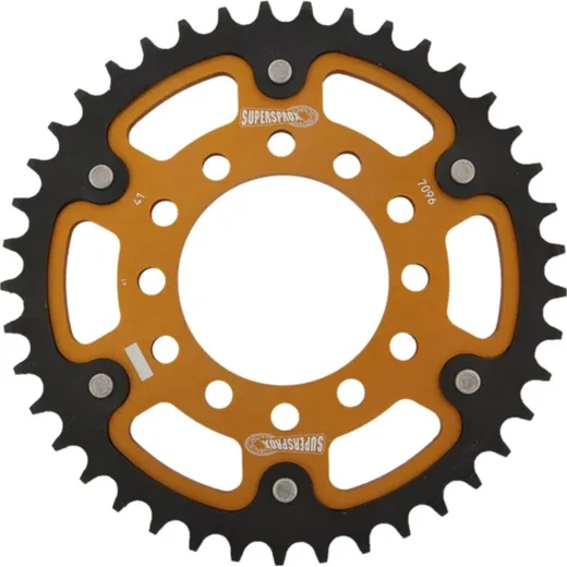 Stealth-Rear Sprocket / Chain Wheel Supersprox 530/41t gold 37096S41
