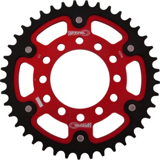 Stealth-Rear Sprocket / Chain Wheel Supersprox 530/41t red 37096R41