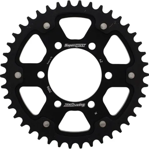 Stealth-Rear Sprocket / Chain Wheel Supersprox 530/42t black 37096K42