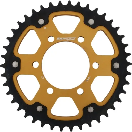 Stealth-Rear Sprocket / Chain Wheel Supersprox 530/42t gold 37096S42