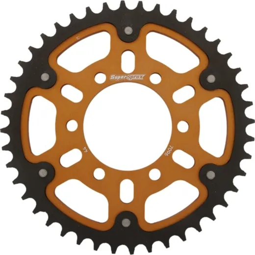 Stealth-Rear Sprocket / Chain Wheel Supersprox 530/44t gold 37096S44