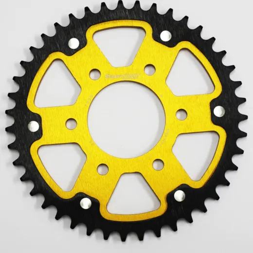 Stealth-Rear Sprocket / Chain Wheel Supersprox 530/43t gold 50810S43