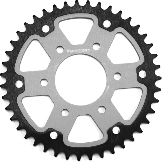 Stealth-Rear Sprocket / Chain Wheel Supersprox 530/43t silver 50810V43