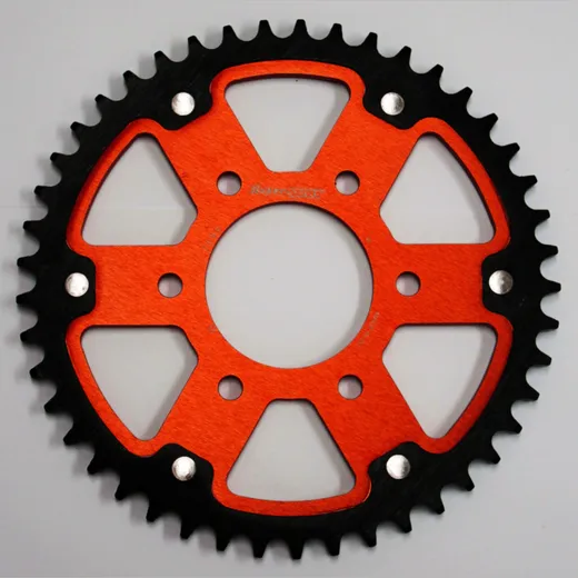 Stealth-Rear Sprocket / Chain Wheel Supersprox 530/45t red 50810R45