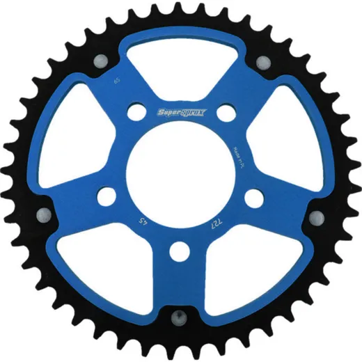 Stealth-Rear Sprocket / Chain Wheel Supersprox 525/45t blue 35710B45