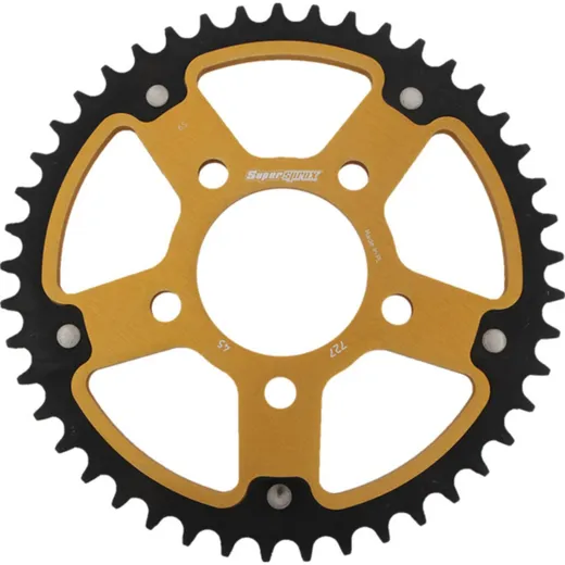 Stealth-Rear Sprocket / Chain Wheel Supersprox 525/45t gold 35710S45
