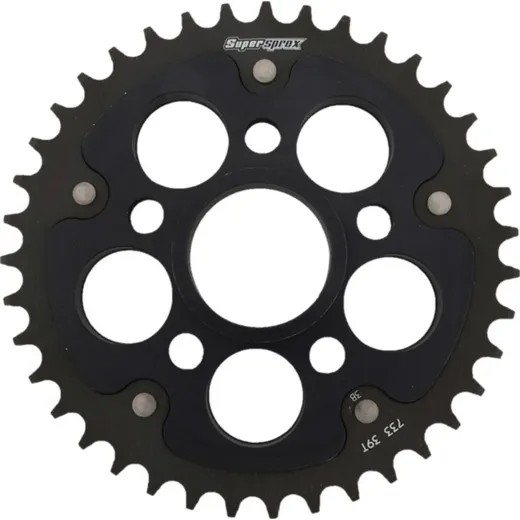 Stealth-Rear Sprocket / Chain Wheel Supersprox 520/39t black 50611K39
