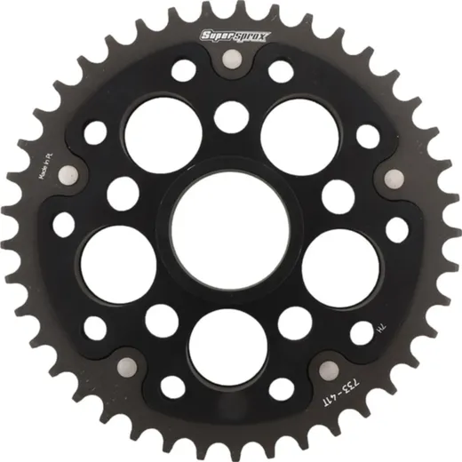 Stealth-Rear Sprocket / Chain Wheel Supersprox 520/41t black 50611K41
