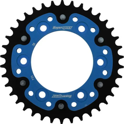 Stealth-Rear Sprocket / Chain Wheel Supersprox 520/38t blue 50602B38
