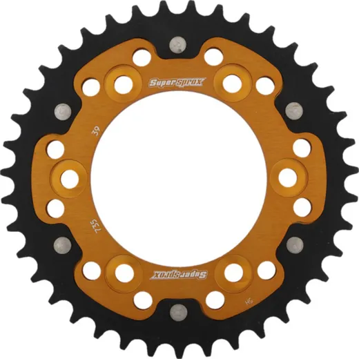 Stealth-Rear Sprocket / Chain Wheel Supersprox 520/39t gold 50602S39