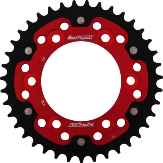Stealth-Rear Sprocket / Chain Wheel Supersprox 520/39t red 50602R39