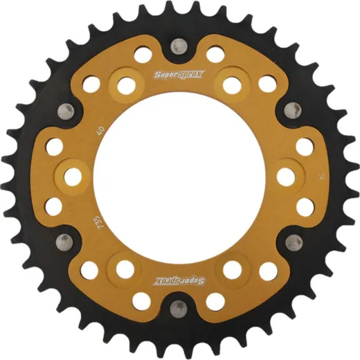 Stealth-Rear Sprocket / Chain Wheel Supersprox 520/40t gold 50602S40