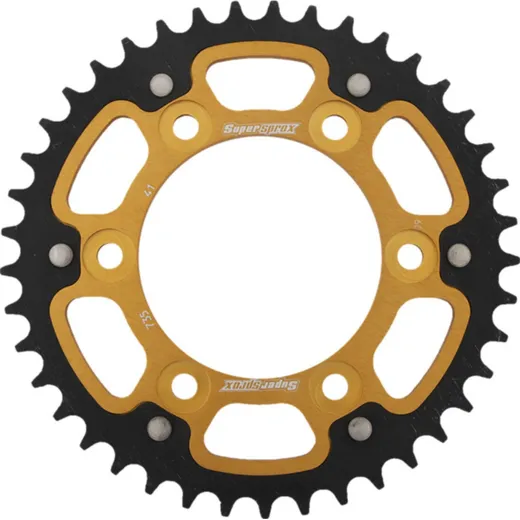 Stealth-Rear Sprocket / Chain Wheel Supersprox 520/41t gold 50602S41