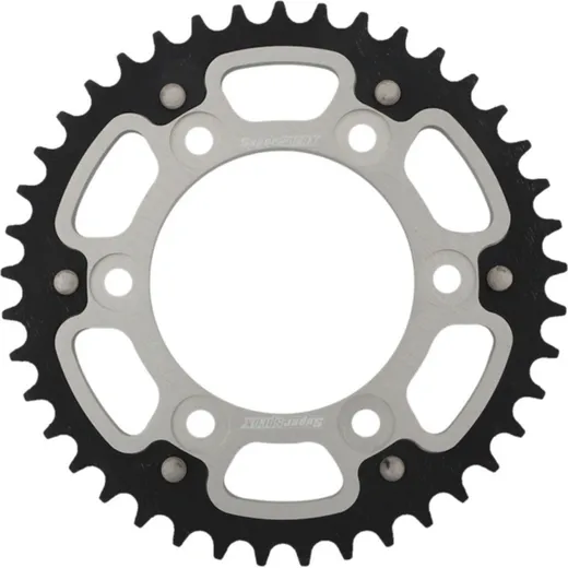 Stealth-Rear Sprocket / Chain Wheel Supersprox 520/41t silver 50602V41
