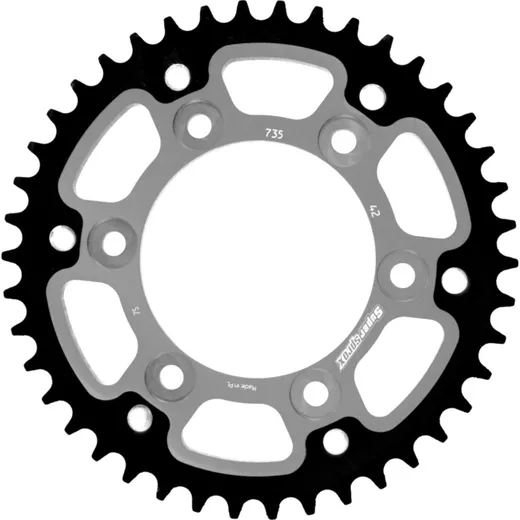 Stealth-Rear Sprocket / Chain Wheel Supersprox 520/42t silver 50602V42