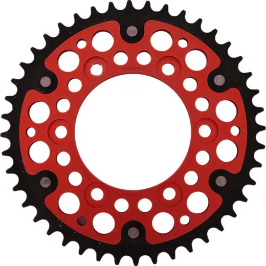Stealth-Rear Sprocket / Chain Wheel Supersprox 520/44t red 50602R44