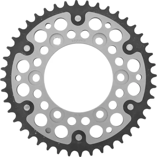 Stealth-Rear Sprocket / Chain Wheel Supersprox 520/44t silver 50602V44