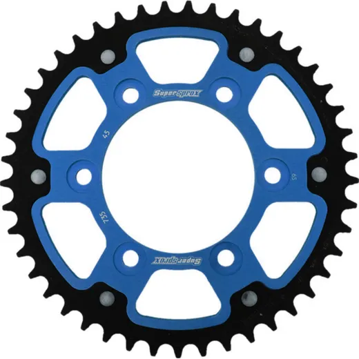 Stealth-Rear Sprocket / Chain Wheel Supersprox 520/45t blue 50602B45
