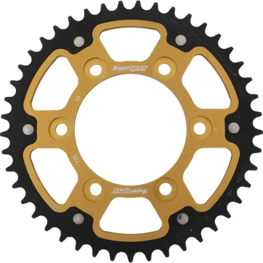 Stealth-Rear Sprocket / Chain Wheel Supersprox 520/45t gold 50602S45