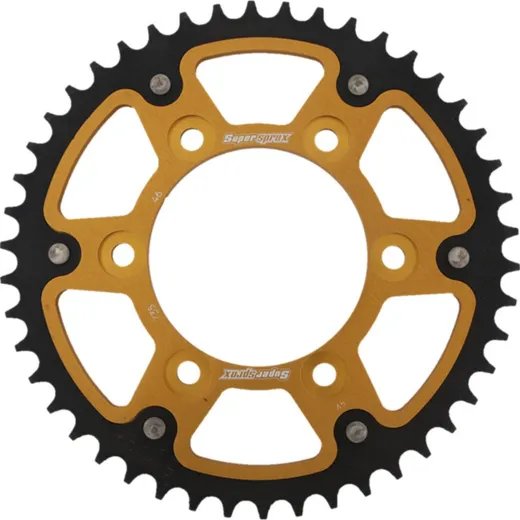 Stealth-Rear Sprocket / Chain Wheel Supersprox 520/46t gold 50602S46