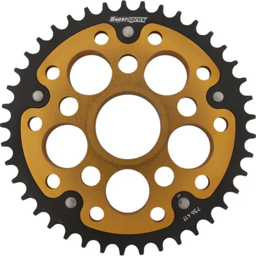 Stealth-Rear Sprocket / Chain Wheel Supersprox 520/41t gold 50606S41