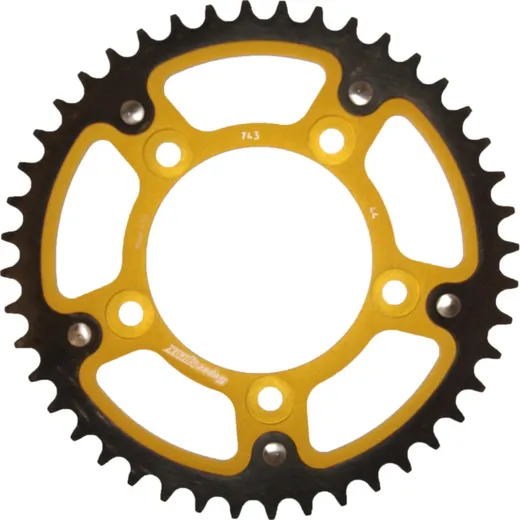 Stealth-Rear Sprocket / Chain Wheel Supersprox 520/44t gold 50613S44