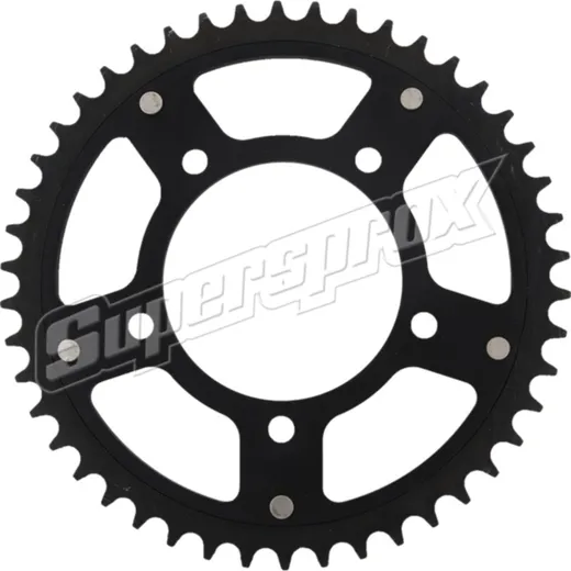 Stealth-Rear Sprocket / Chain Wheel Supersprox 520/46t black 50613K46