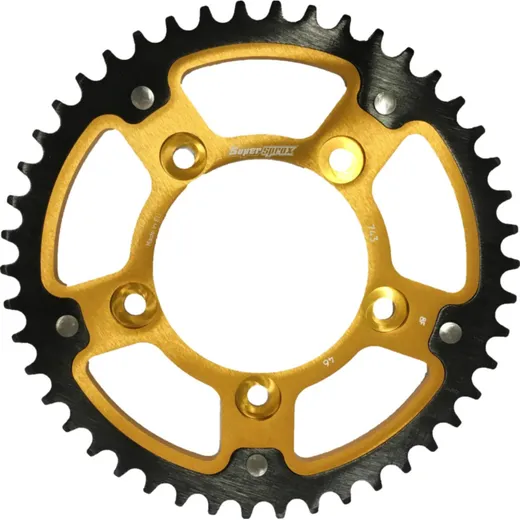 Stealth-Rear Sprocket / Chain Wheel Supersprox 520/46t gold 50613S46