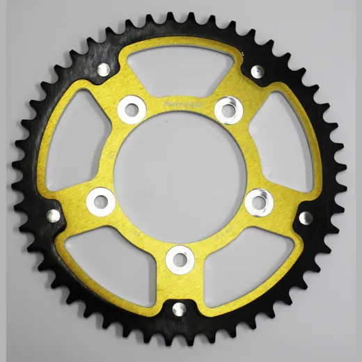 Stealth-Rear Sprocket / Chain Wheel Supersprox 520/48t gold 50613S48