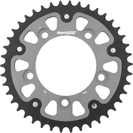 Stealth-Rear Sprocket / Chain Wheel Supersprox 525/42t silver 50614V42