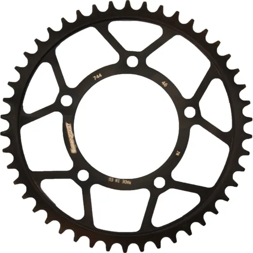 Stealth-Rear Sprocket / Chain Wheel Supersprox 525/46t black 50614K46