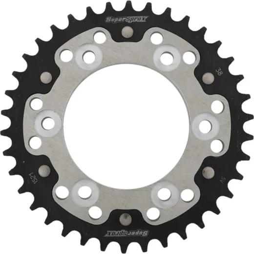 Stealth-Rear Sprocket / Chain Wheel Supersprox 525/38t silver