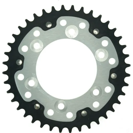Stealth-Rear Sprocket / Chain Wheel Supersprox 525/40t silver 50609V40