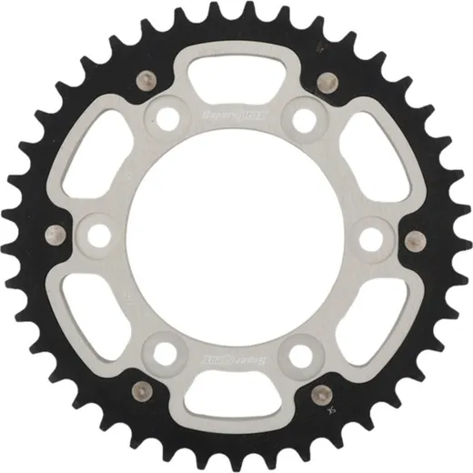 Stealth-Rear Sprocket / Chain Wheel Supersprox 525/41t silver 50609V41