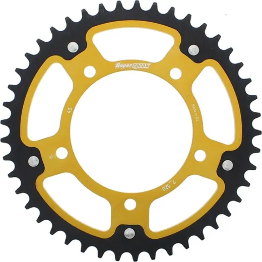 Stealth-Rear Sprocket / Chain Wheel Supersprox 520/45t gold 35701S45
